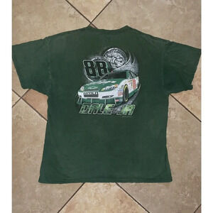 Vintage Dale Earnhardt Jr #88 Shirt Mtn‎ Dew Amp Nascar Winners Circle Mens 2XL